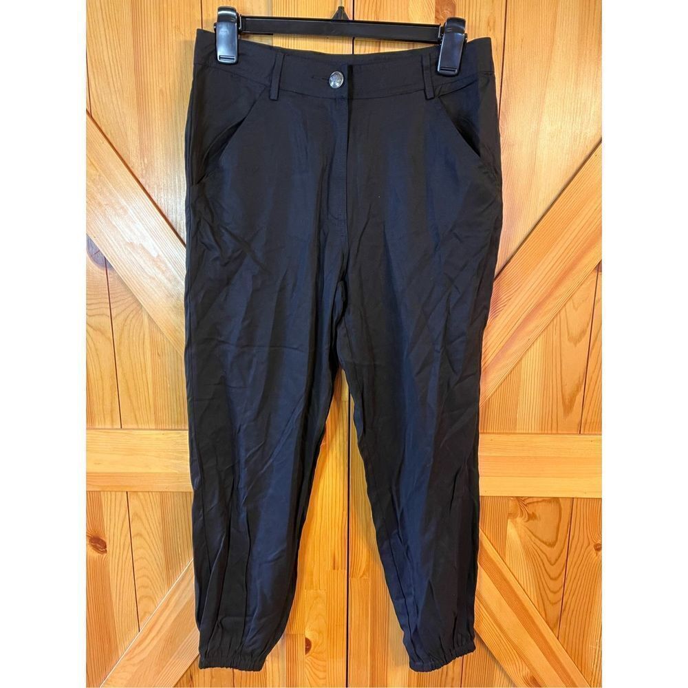 Hive & Honey Women’s Jogging Pants Black Color  Size Small nwt (3041)